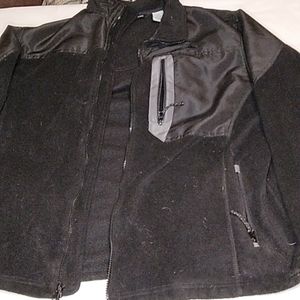 Men's black snozu jacket